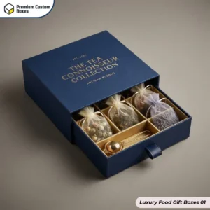 Luxury Food Gift Boxes Wholesale