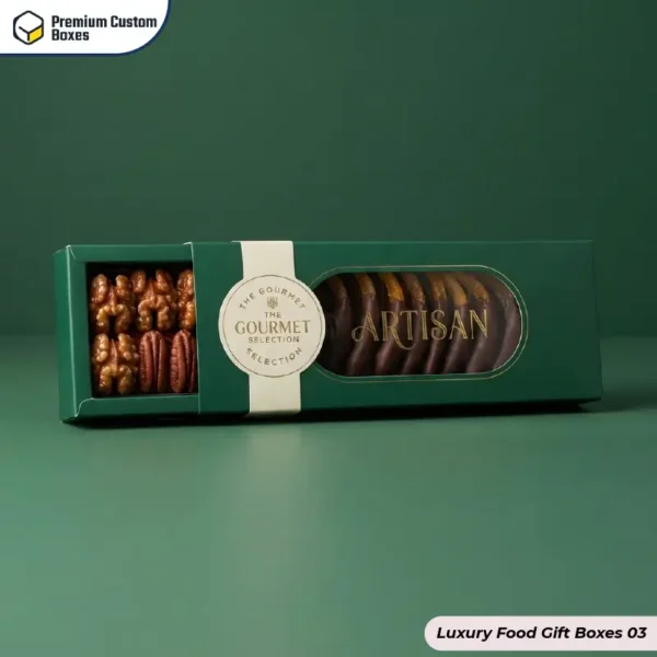 Luxury Food Gift Boxes With Logo