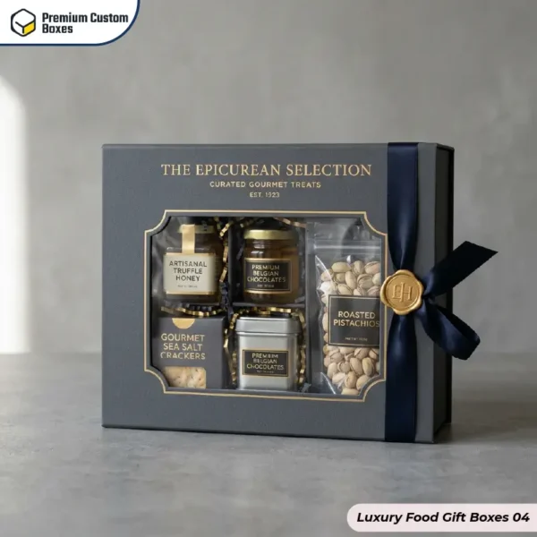 Printed Luxury Food Gift Boxes UK