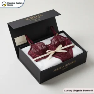 Custom Luxury Lingerie Boxes Wholesale