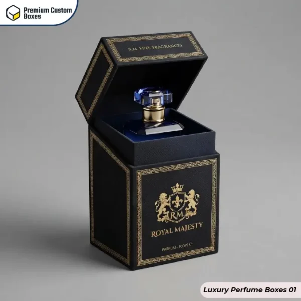 Custom Luxury Perfume Boxes With Logo