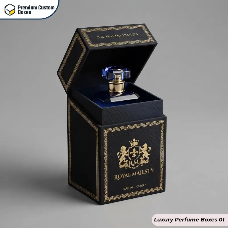 Custom Luxury Perfume Boxes