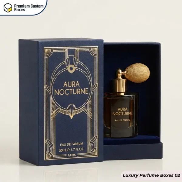 Custom Luxury Perfume Boxes Wholesale