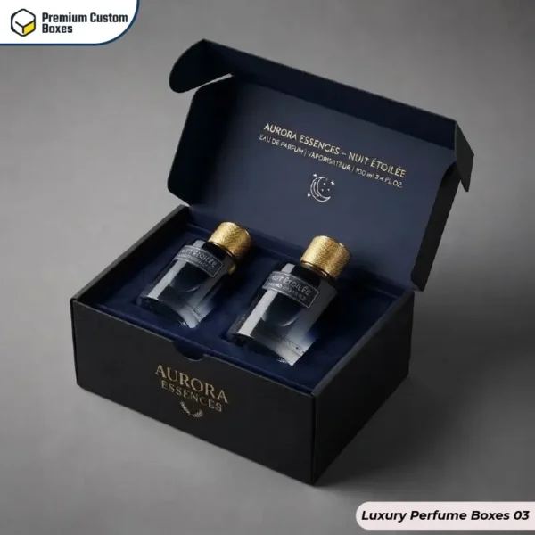 Custom Printed Luxury Perfume Boxes