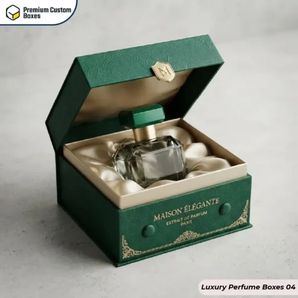 Custom Luxury Perfume Boxes Wholesale UK