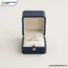 Custom Printed Luxury Ring Boxes With Logo