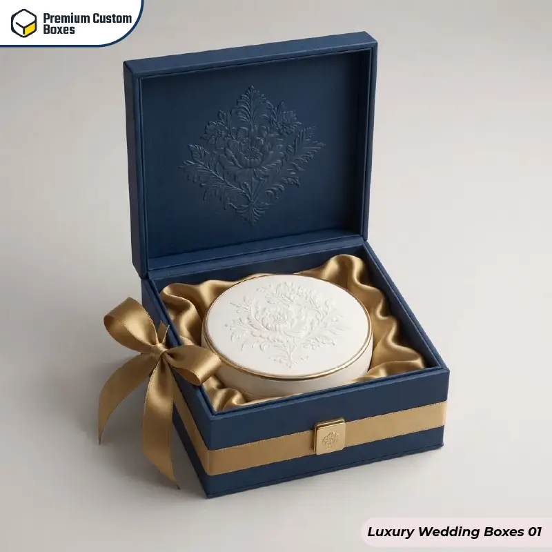 Custom Luxury Wedding Boxes