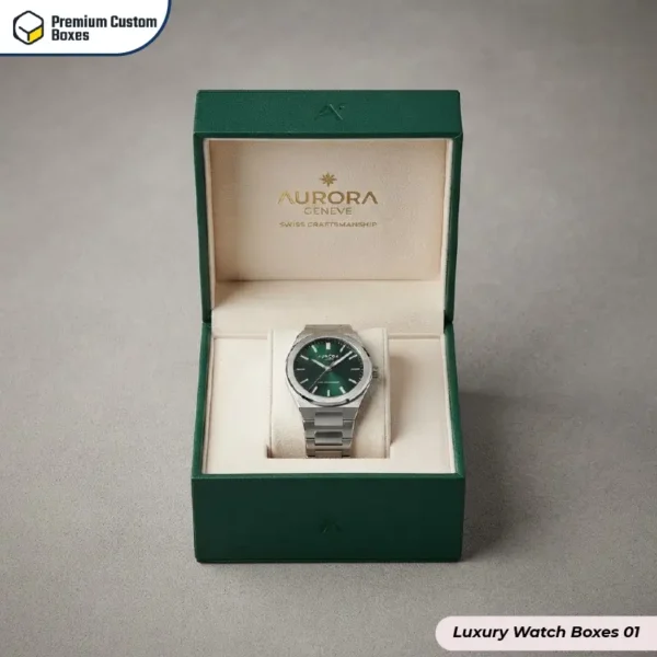 Custom Luxury Watch Boxes Wholesale