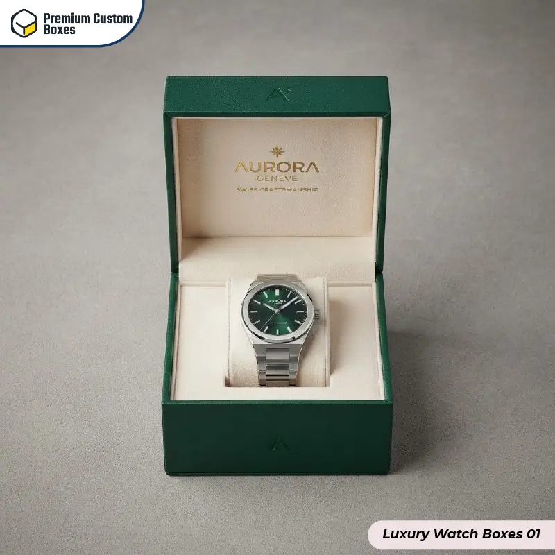 Custom Luxury Watch Boxes