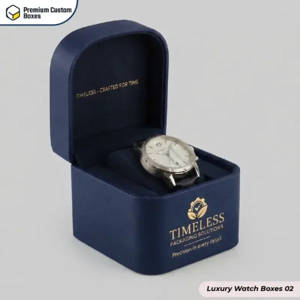 Custom Luxury Watch Boxes With Logo