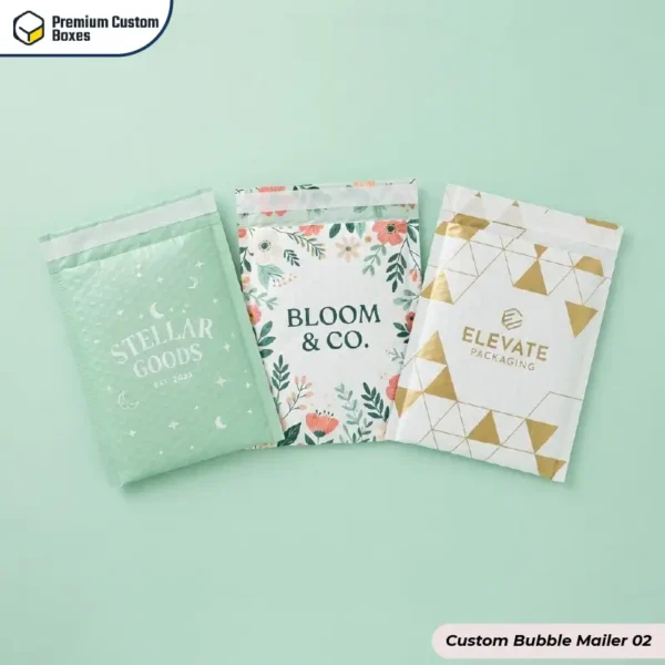 custom bubble mailers wholesale