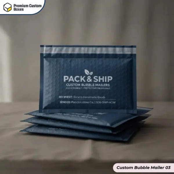 custom bubble mailers UK