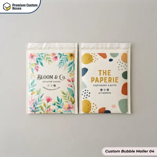 custom bubble mailers in bulk