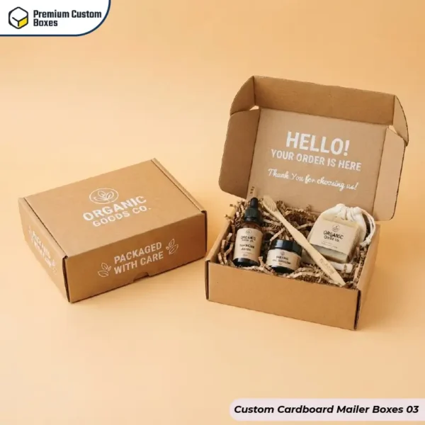 Custom Cardboard Mailer Boxes Wholesale UK