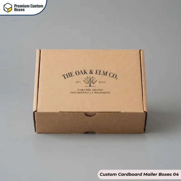 Custom Cardboard Mailer Boxes Wholesale