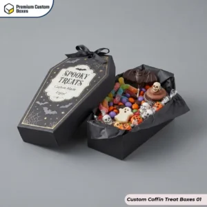 Custom Coffin Treat Boxes