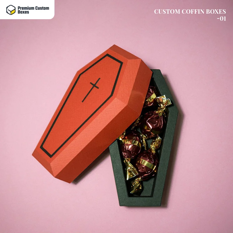 Custom Coffin Boxes Wholesale