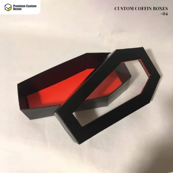 Custom Coffin Boxes Wholesae With Logo