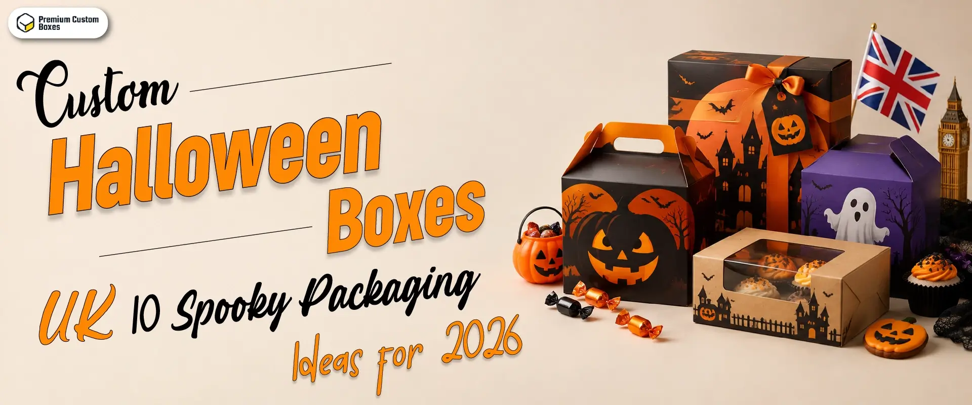 Custom Halloween Boxes UK: 10 Spooky Packaging Ideas for 2026
