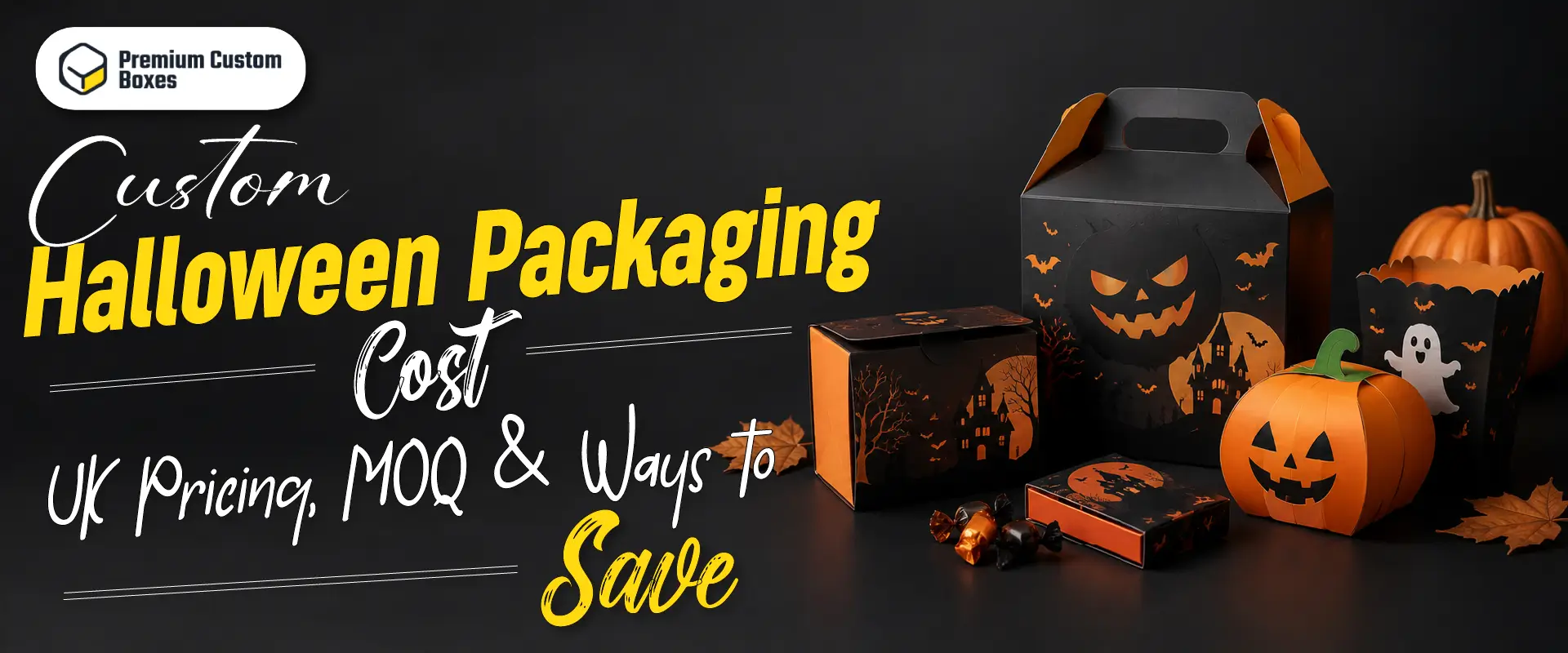Custom Halloween Packaging Cost UK: Pricing, MOQ & Ways to Save
