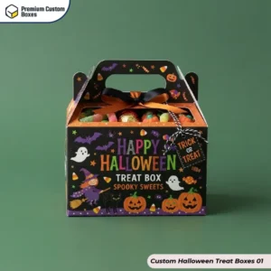 Custom Halloween Treat Boxes