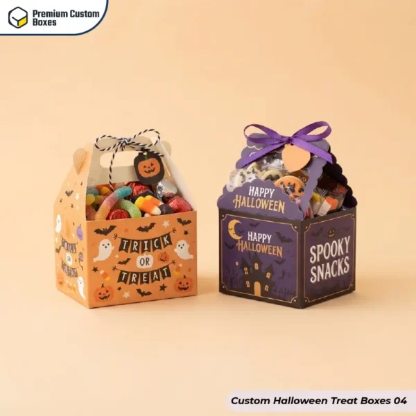 Custom Halloween Treat Boxes UK