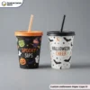 Custom Halloween Paper Cups Wholesale