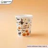 Custom Printed Halloween Paper Cups Wholesale