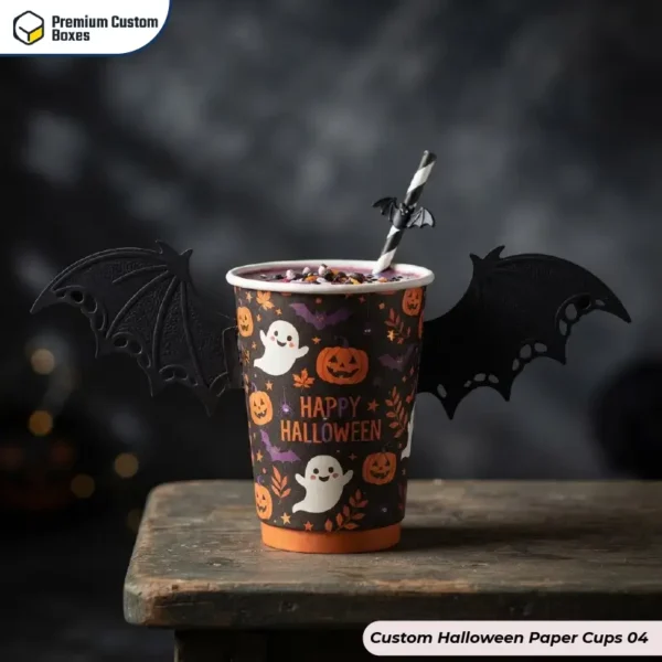 Custom Halloween Paper Cups Wholesale USA
