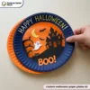 Custom Halloween Paper Plates With Logo