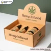 Custom Hemp Display Boxes Wholesale