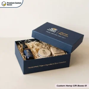 Custom Hemp Gift Boxes