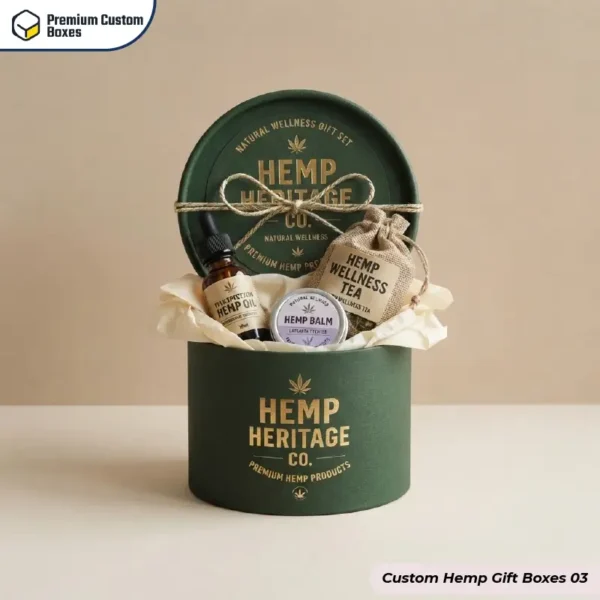 Custom Hemp Gift Boxes UK