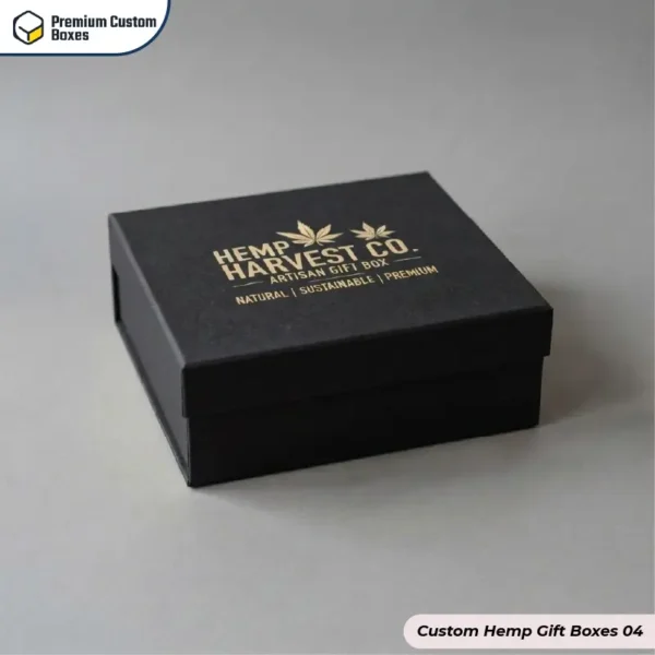 Custom Printed Hemp Gift Boxes