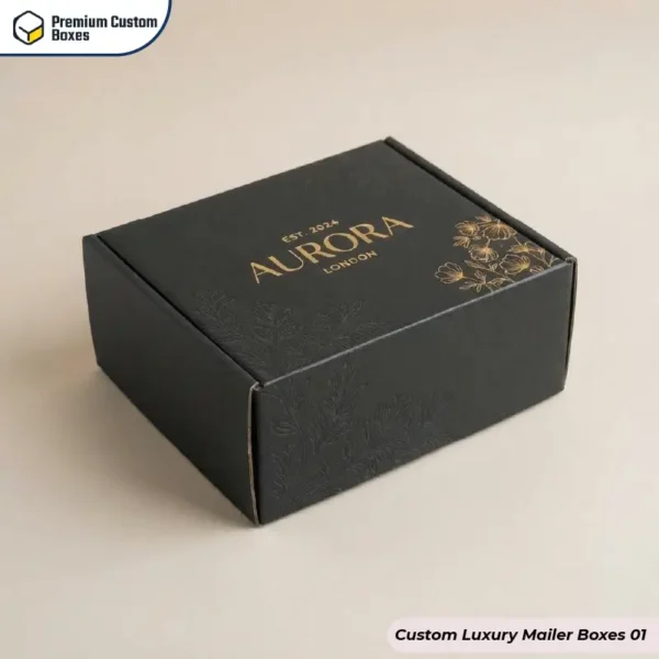 Custom Luxury Mailer Boxes Wholesale UK