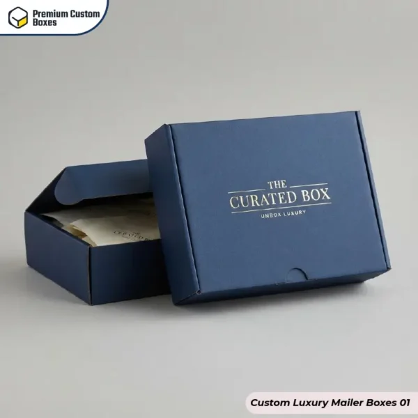 Custom Printed Luxury Mailer Boxes Wholesale