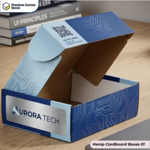Custom Hemp Cardboard Boxes
