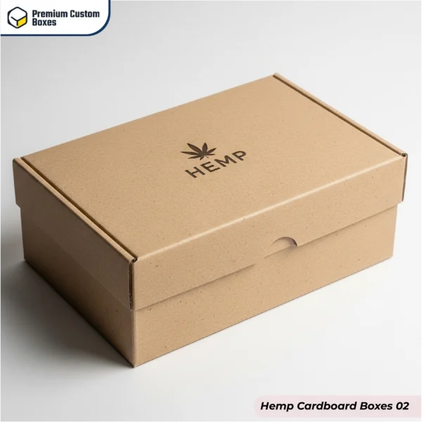 Custom Printed Hemp Cardboard Boxes