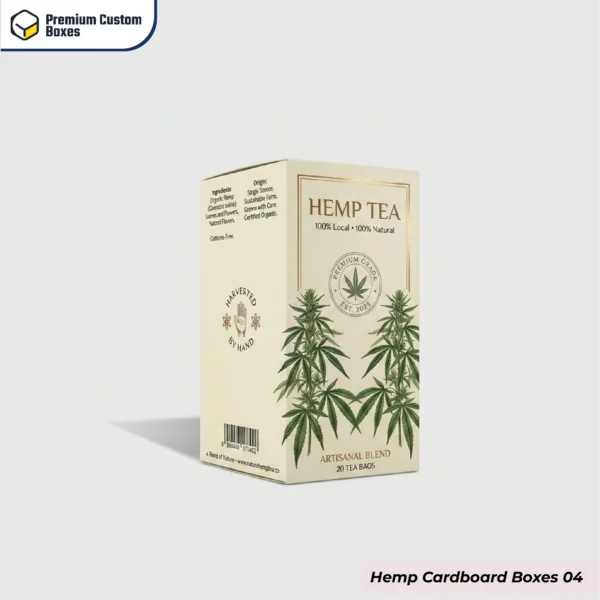 Custom Hemp Cardboard Boxes