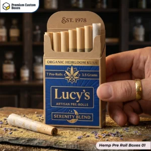 Custom Hemp Pre Roll Boxes