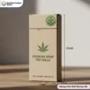 Custom Printed Hemp Pre Roll Packaging Boxes UK
