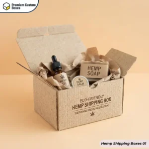 Custom Hemp Shipping Boxes