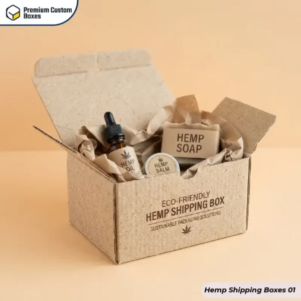 Custom Hemp Shipping Boxes UK