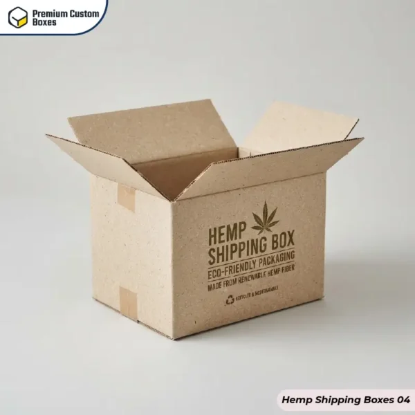 Custom Hemp Shipping Packaging Boxes
