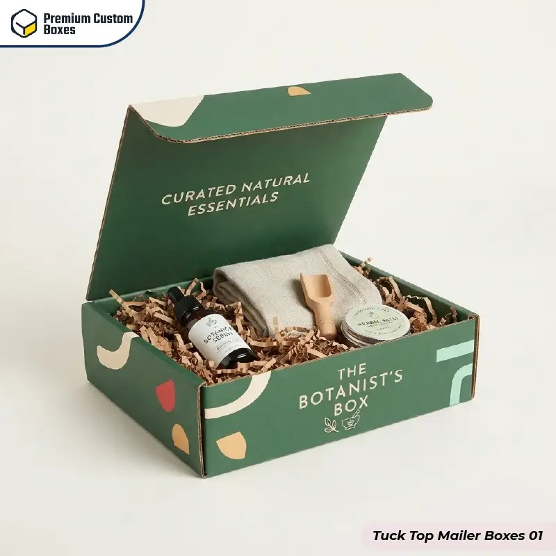 Custom Tuck Top Mailer Boxes